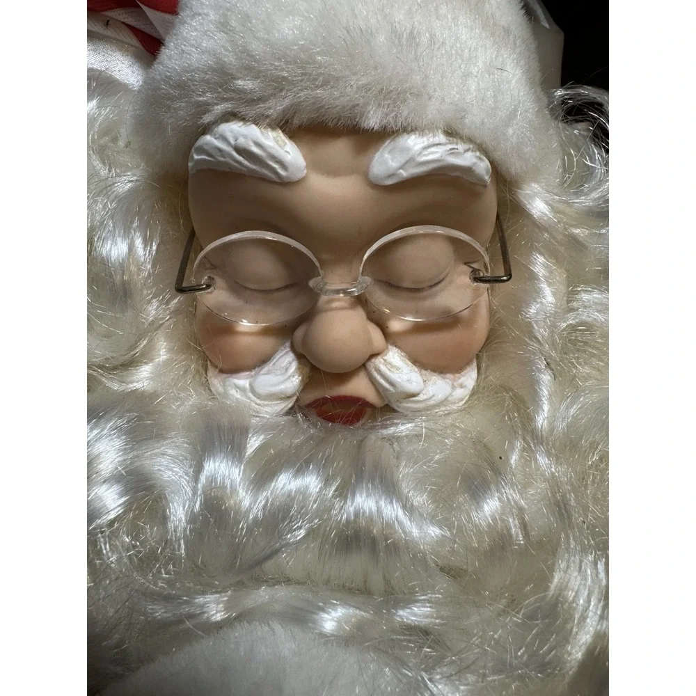 Motion‎ Santa Animated Electronic Snoring Whistling Christmas Animated Display
